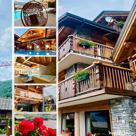Hotel Alpina 모르진 외부 사진