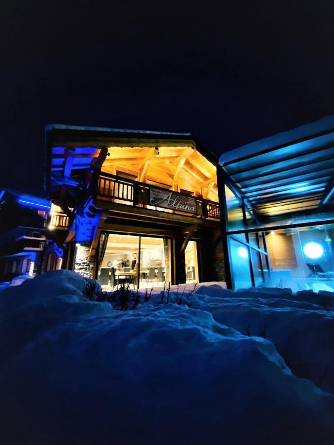 Hotel Alpina 모르진 외부 사진