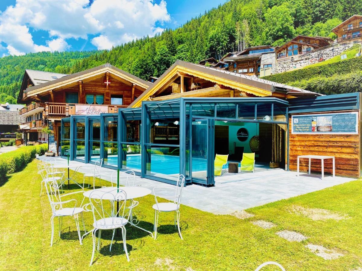 Hotel Alpina 모르진 외부 사진