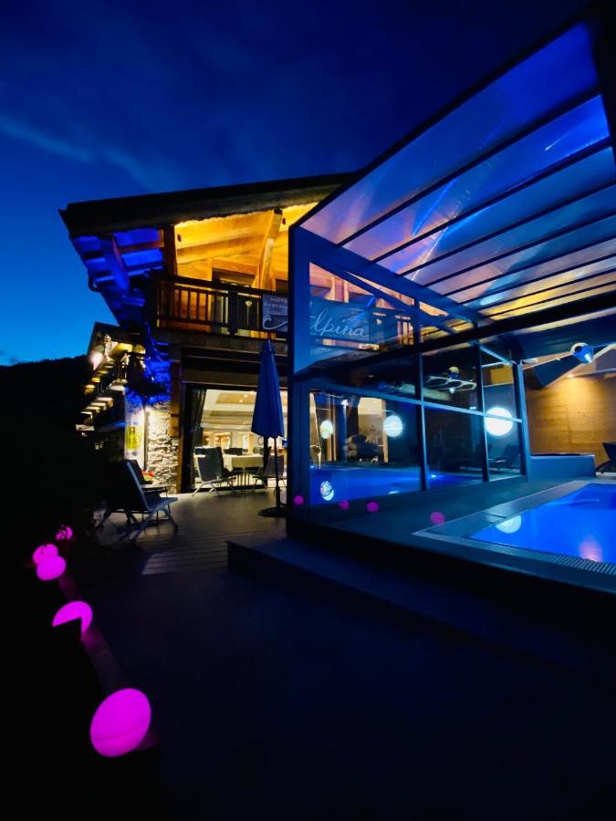 Hotel Alpina 모르진 외부 사진