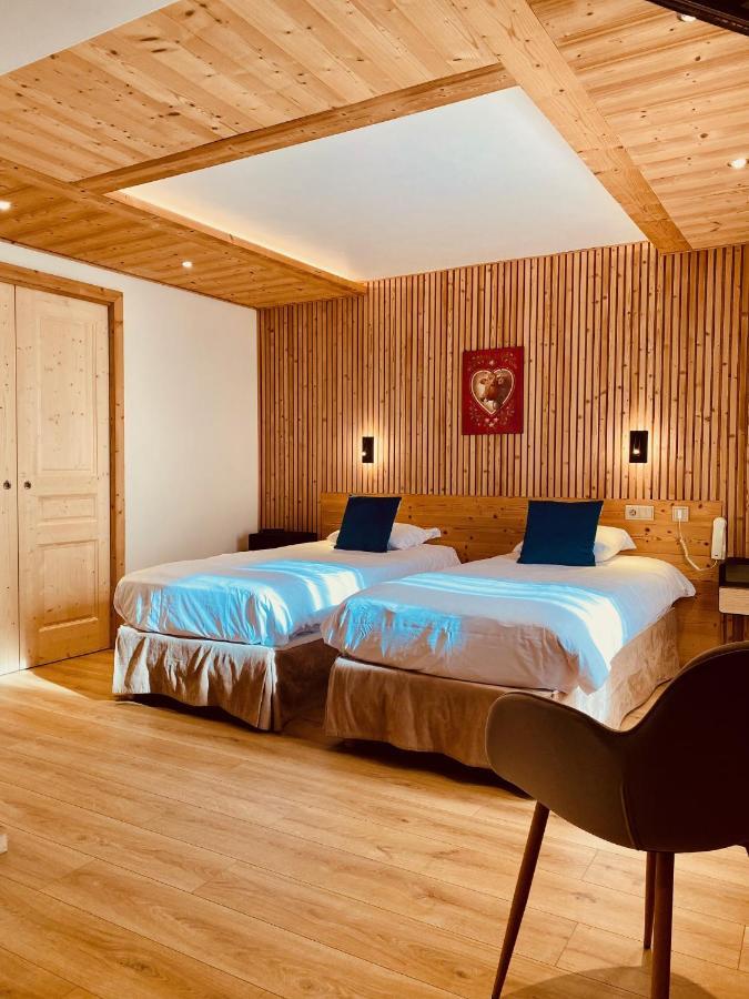Hotel Alpina 모르진 외부 사진