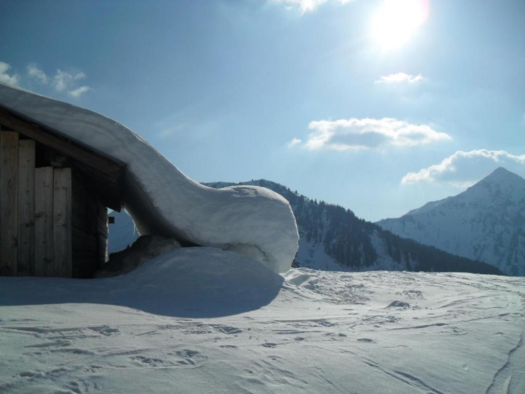 Hotel Alpina 모르진 외부 사진