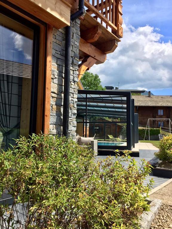 Hotel Alpina 모르진 외부 사진