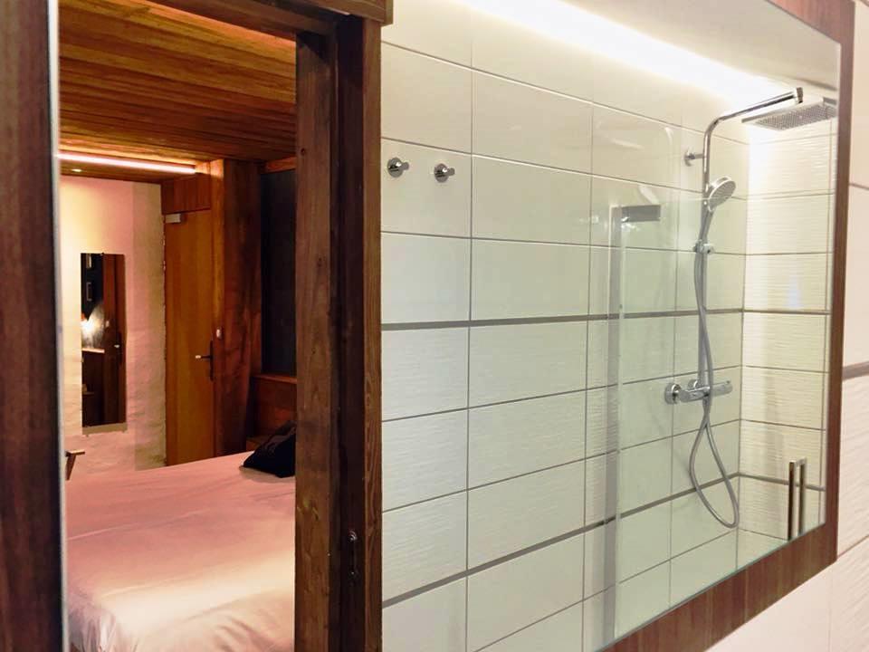 Hotel Alpina 모르진 외부 사진