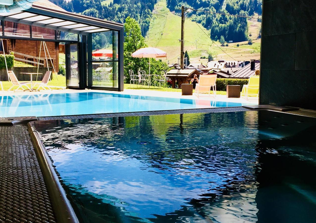 Hotel Alpina 모르진 외부 사진