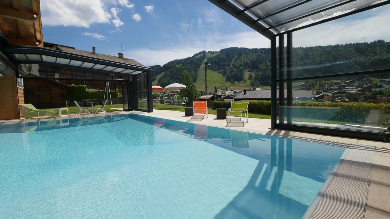 Hotel Alpina 모르진 외부 사진
