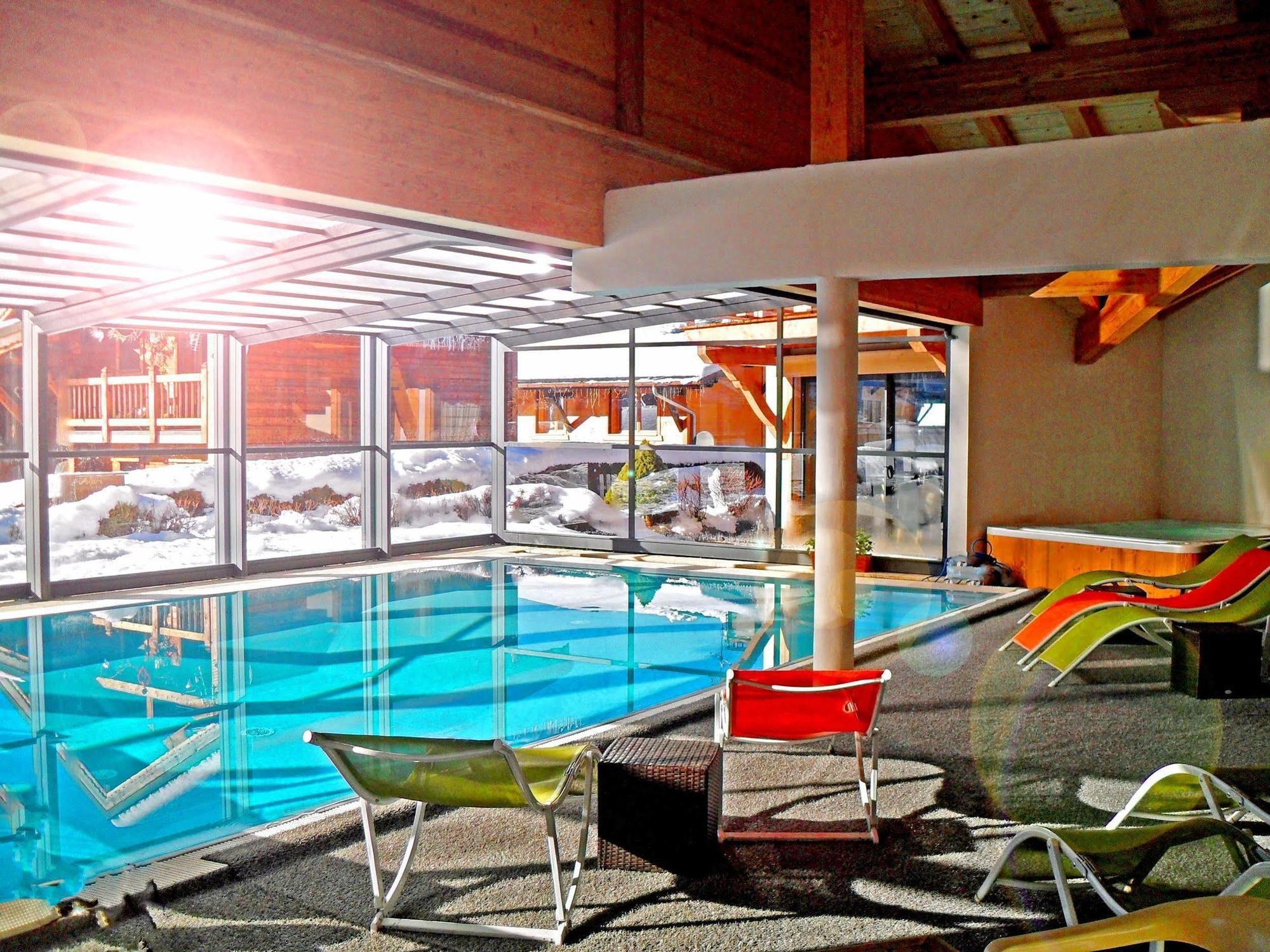 Hotel Alpina 모르진 외부 사진