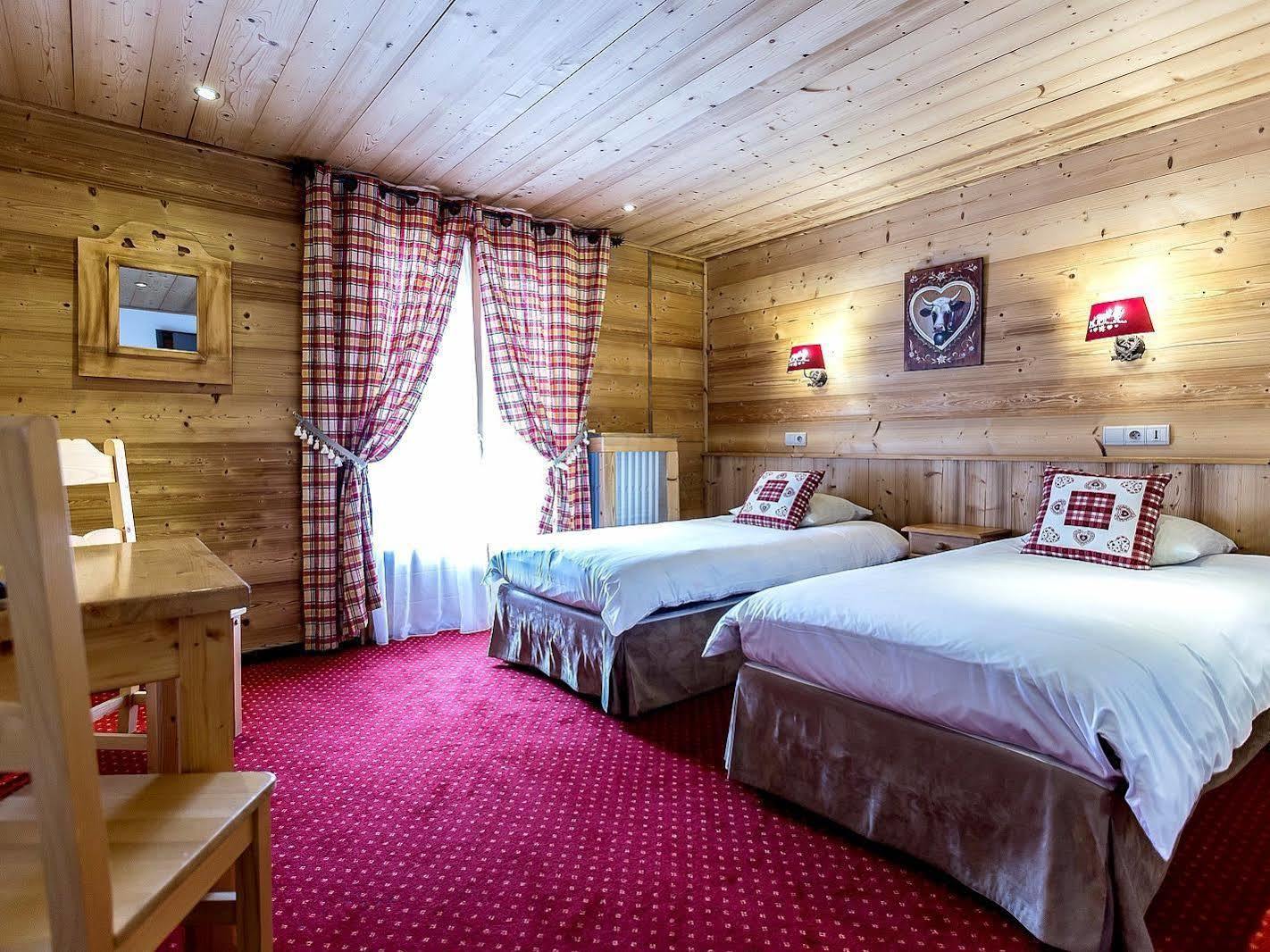 Hotel Alpina 모르진 외부 사진
