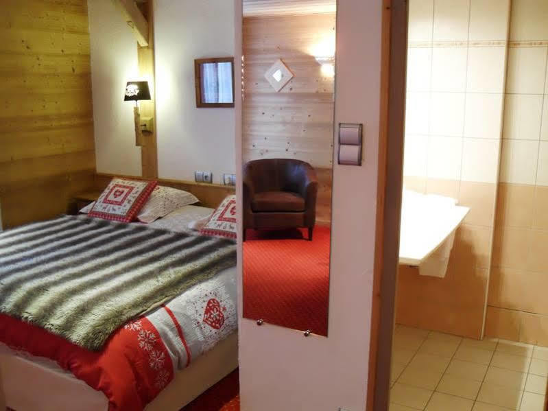 Hotel Alpina 모르진 외부 사진