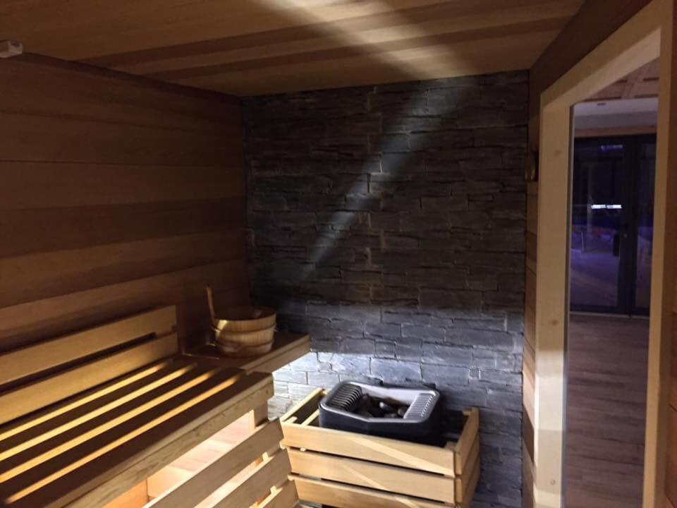 Hotel Alpina 모르진 외부 사진